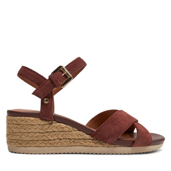 Geox Espadrile Geox D Ischia Corda D02HHC 00022 C6026 Dk Cognac