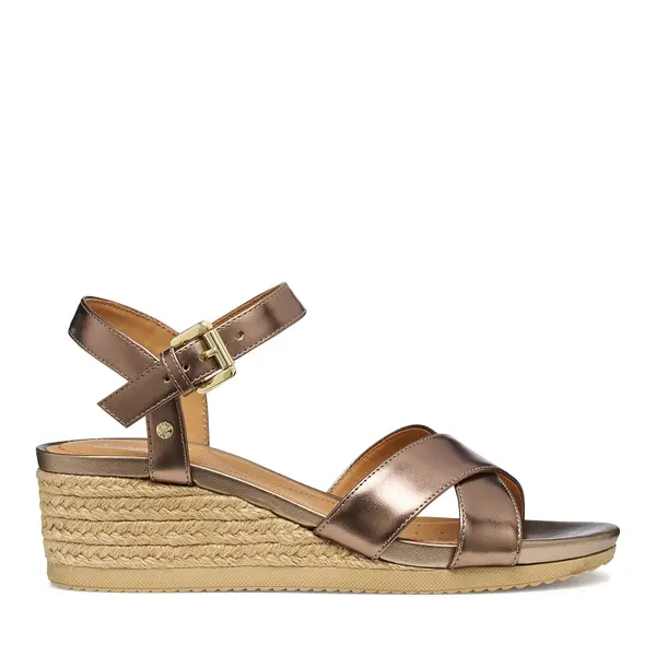 Geox Espadrile Geox D Ischia Corda D02HHC 000CF C5005 Zlatna