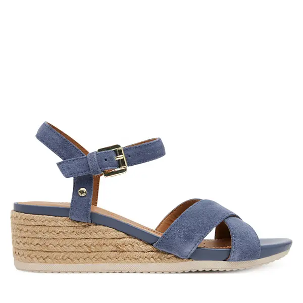 Geox Espadrile Geox D Ischia Corda D55HHB 00020 C4005 Tamnoplava