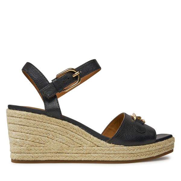 Geox Espadrile Geox D Panarea D45UYC 00046 C9999 Black