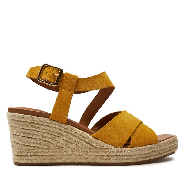 Geox Espadrile Geox D Panarea D45UYD 00022 C2000 Yellow