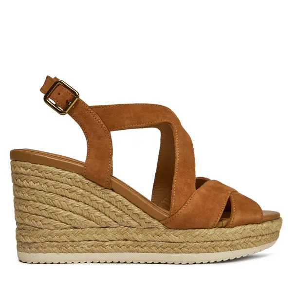 Geox Espadrile Geox D Ponza D35GVC 00021 C6001 Smeđa
