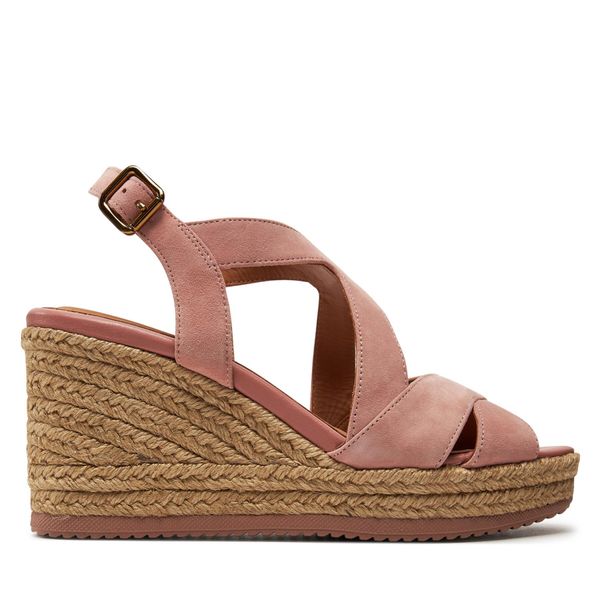 Geox Espadrile Geox D Ponza D35GVC 00021 C7781 Salmon