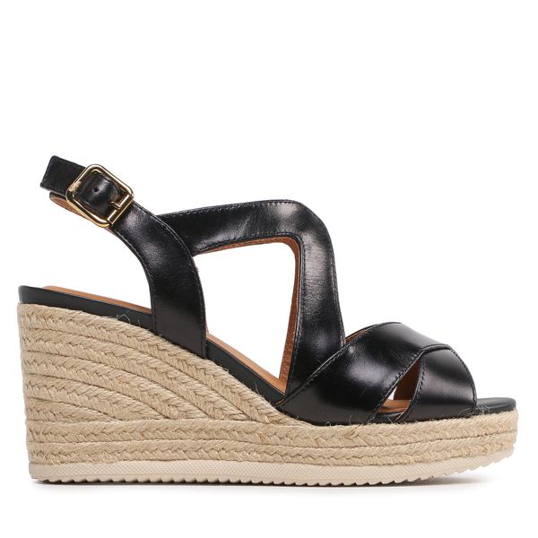 Geox Espadrile Geox D Ponza D35GVC00043C9999 Black