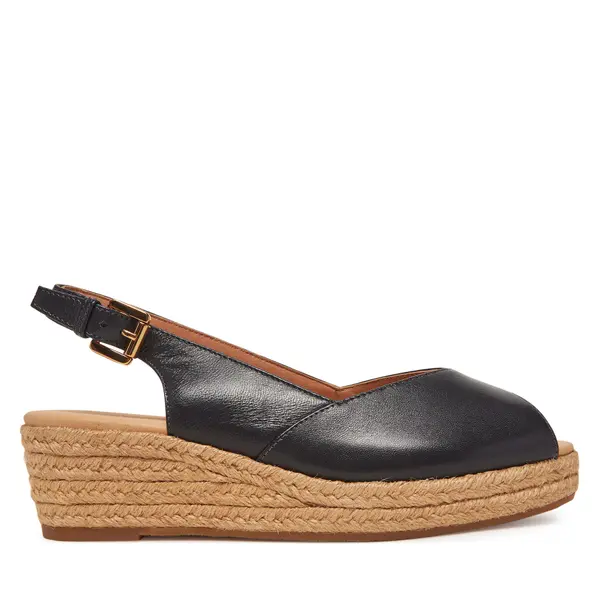 Geox Espadrile Geox D55YXA 000TU C4002 Tamnoplava