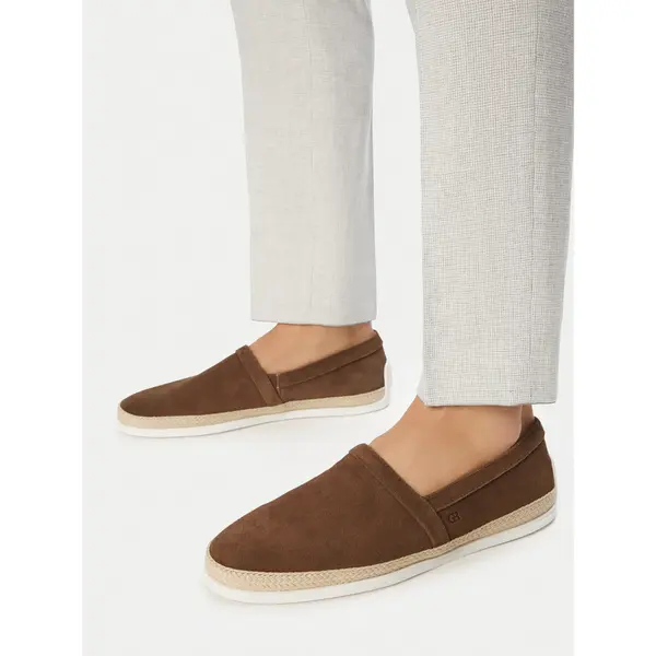gino rossi Espadrile GINO ROSSI EO-TOMO-01 126AM Smeđa