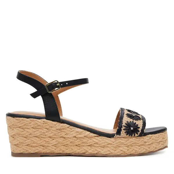 Gioseppo Espadrile Gioseppo Candia 74863-P Crna