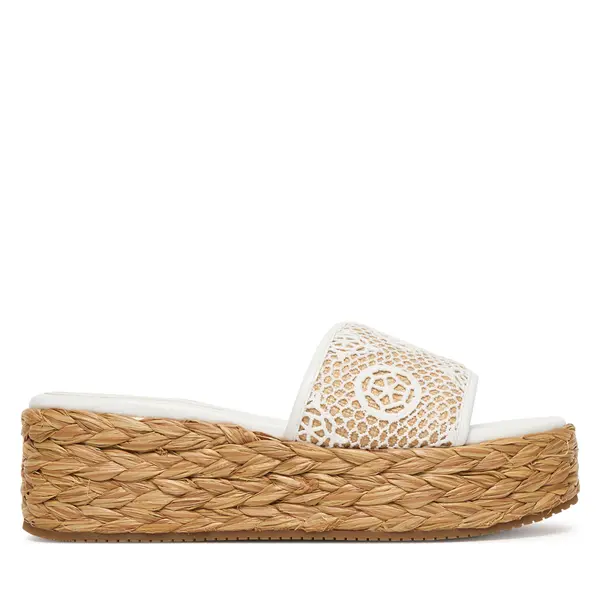 Guess Espadrile Guess FLJBIA FAL04 Bijela