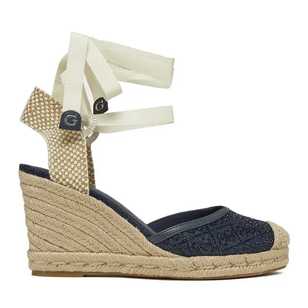 Guess Espadrile Guess FLJCRN DEN04 Tamnoplava