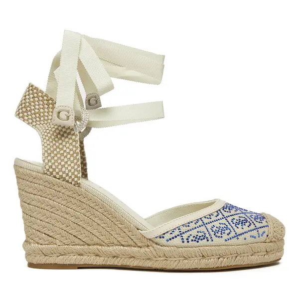 Guess Espadrile Guess FLJCRN FAB04 Bež