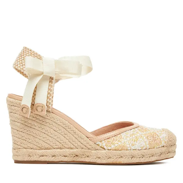 Guess Espadrile Guess FLJCRY FAL04 Bež