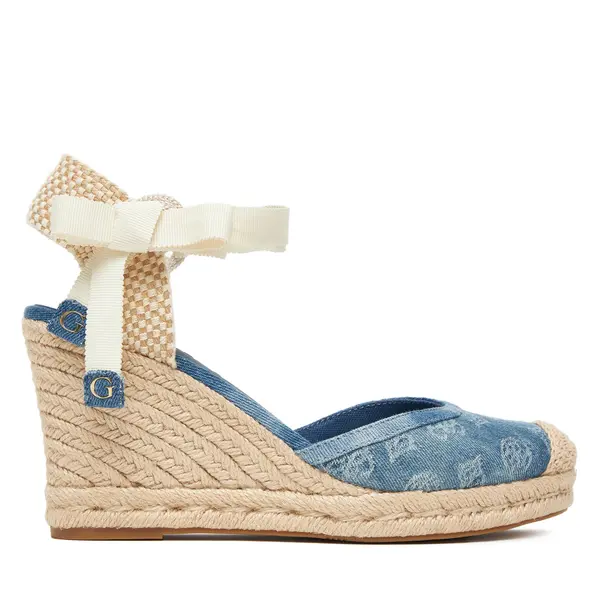 Guess Espadrile Guess FLJCYR DEN04 Plava