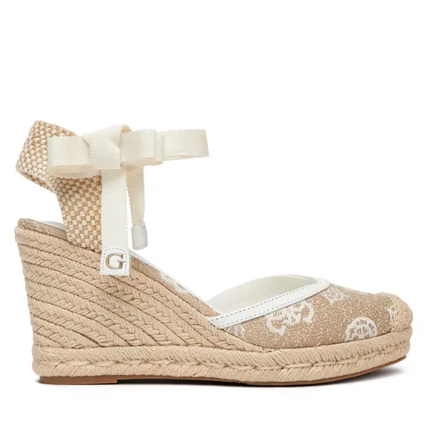 Guess Espadrile Guess FLJCYR FAB04 Bež