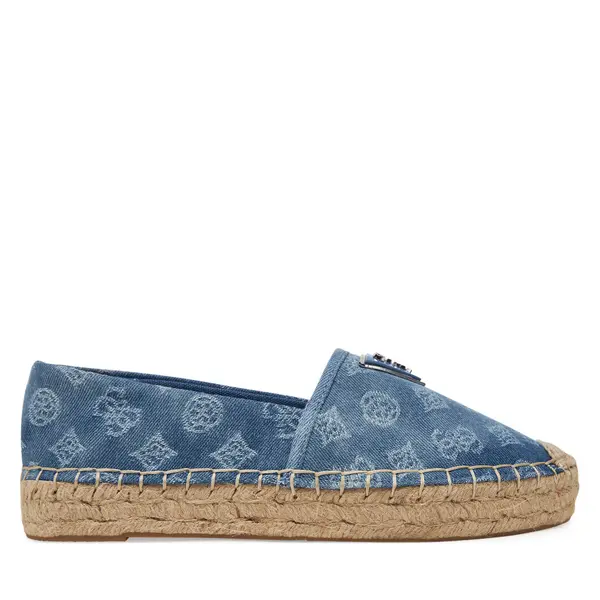 Guess Espadrile Guess FLJDNN DEN14 Plava