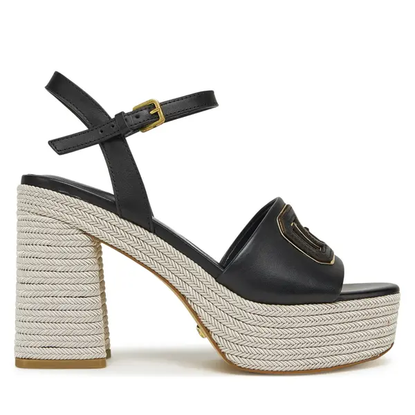 Guess Espadrile Guess FLJFML LEA03 Crna