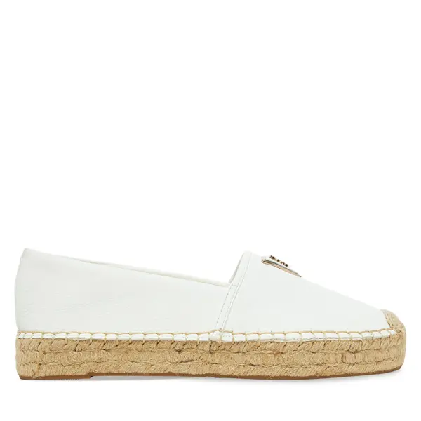 Guess Espadrile Guess FLJLND LEA14 Bijela