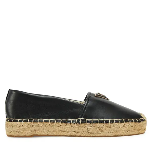 Guess Espadrile Guess FLJLND LEA14 Crna