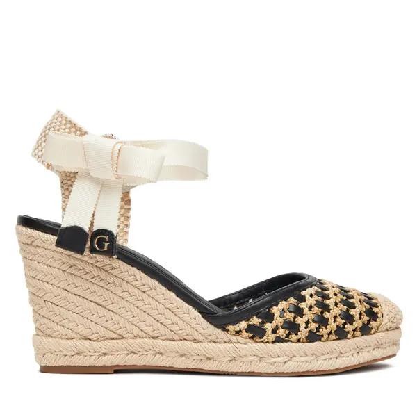 Guess Espadrile Guess FLJNAM FAB04 Crna