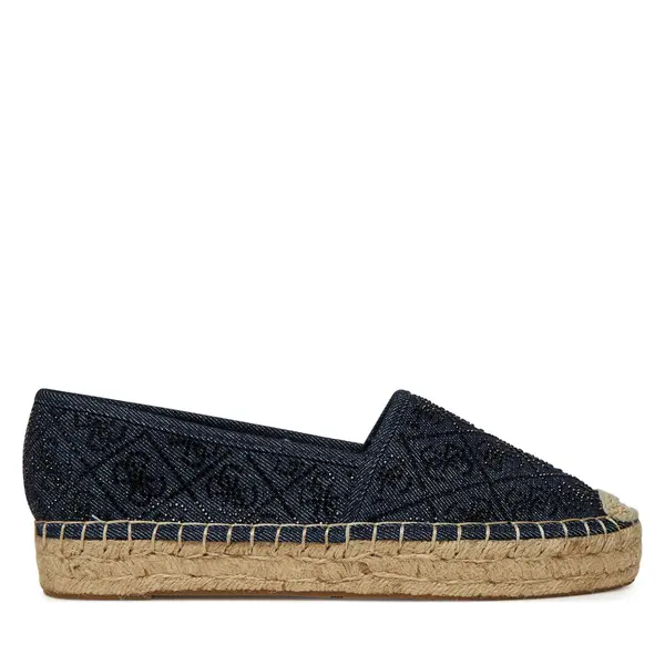 Guess Espadrile Guess FLJODY DEN14 Tamnoplava