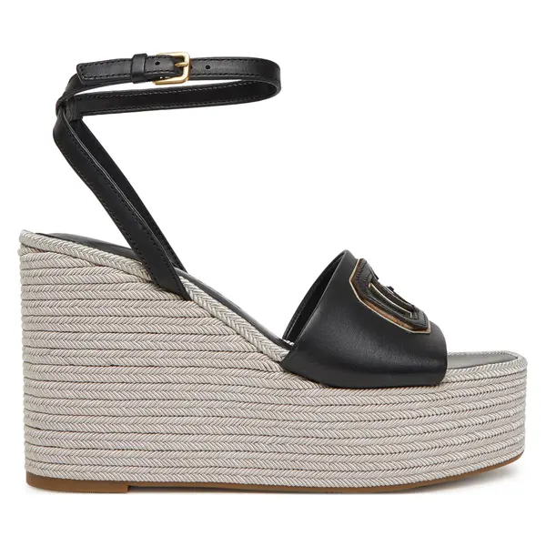 Guess Espadrile Guess FLJTAN LEA04 Crna