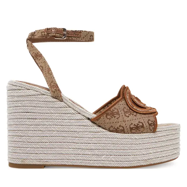 Guess Espadrile Guess FLJTEE FAL04 Bež