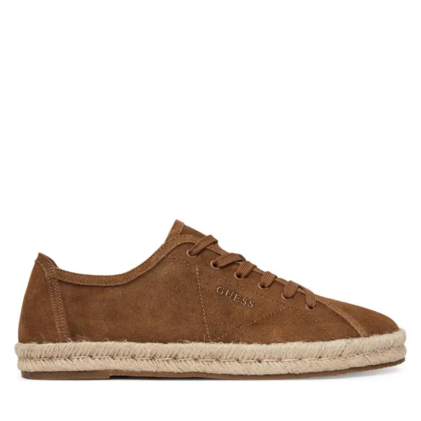 Guess Espadrile Guess FMJMAL SUE12 Smeđa