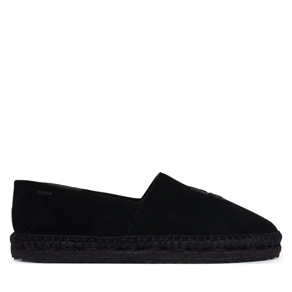 HUGO Espadrile HUGO Sannes Slon SD 50563325 Crna