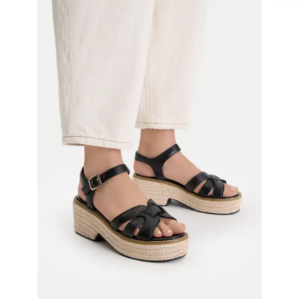 Jenny Espadrile JENNY CEO-HJY020445A-1 Crna