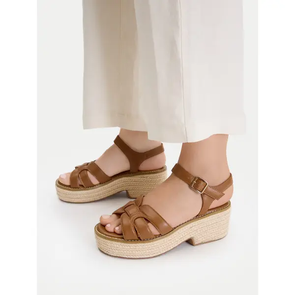 Jenny Espadrile JENNY CEO-HJY020445A-1 Smeđa