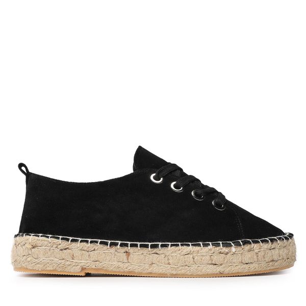 Jenny Fairy Espadrile Jenny Fairy HZF098-01 Black