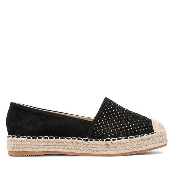 Jenny Fairy Espadrile Jenny Fairy WSS013-01 Black