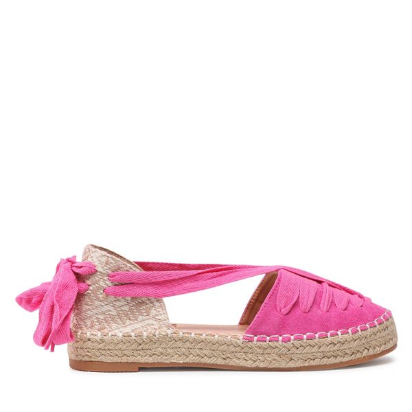 Jenny Fairy Espadrile Jenny Fairy WSS990-135 Dark Pink