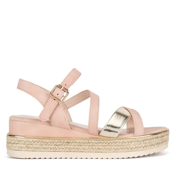 Jenny Espadrile JENNY LB-P1092-YLD Ružičasta