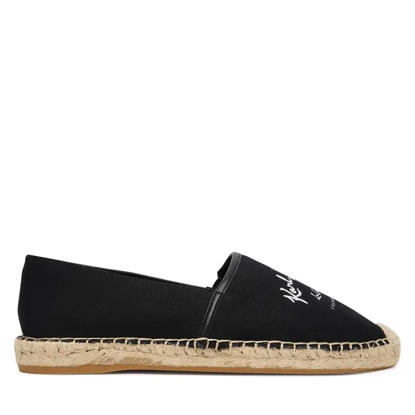 Karl Lagerfeld Espadrile KARL LAGERFELD Kamini KL80110A Crna
