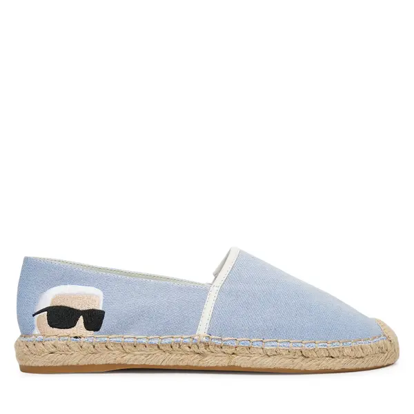 Karl Lagerfeld Espadrile KARL LAGERFELD Kamini KL80111G Svijetloplava
