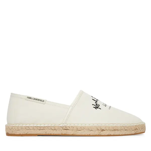 Karl Lagerfeld Espadrile KARL LAGERFELD Kamino KL70126 Krem