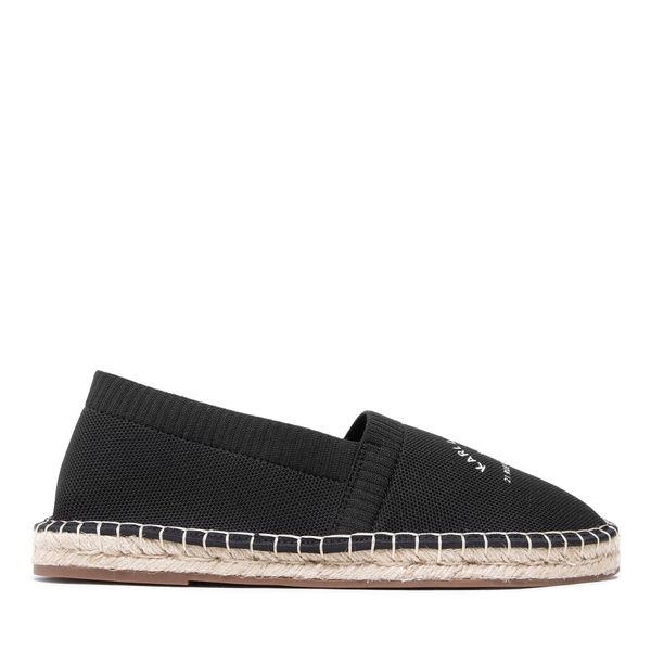 KARL LAGERFELD Espadrile KARL LAGERFELD KL70108 Black Knit Textile