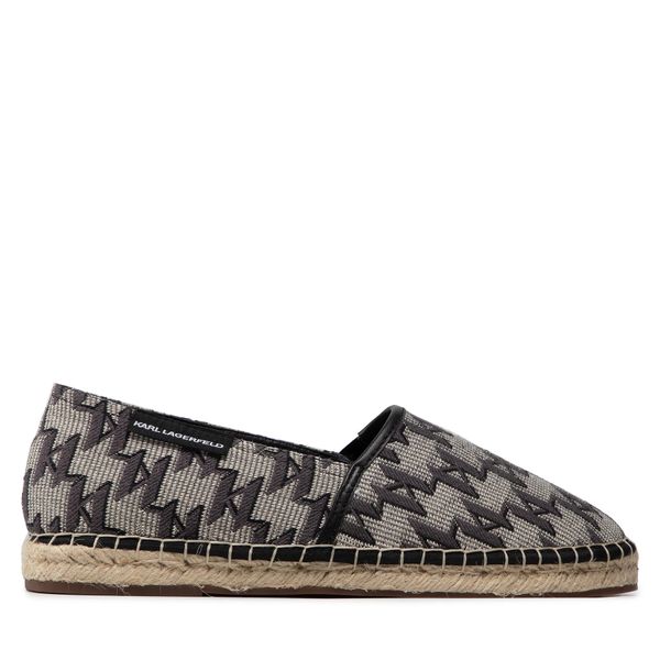 KARL LAGERFELD Espadrile KARL LAGERFELD KL70109 Siva