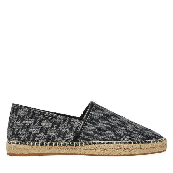 Karl Lagerfeld Espadrile KARL LAGERFELD KL70125 Crna