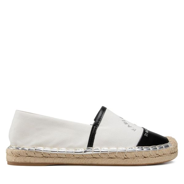 KARL LAGERFELD Espadrile KARL LAGERFELD KL80108A Bijela