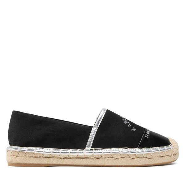 KARL LAGERFELD Espadrile KARL LAGERFELD KL80108A Black Canvas