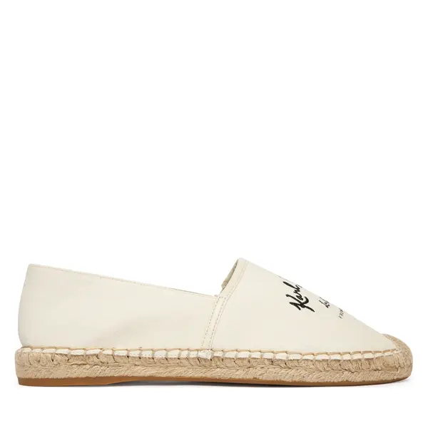 Karl Lagerfeld Espadrile KARL LAGERFELD KL80110A Écru