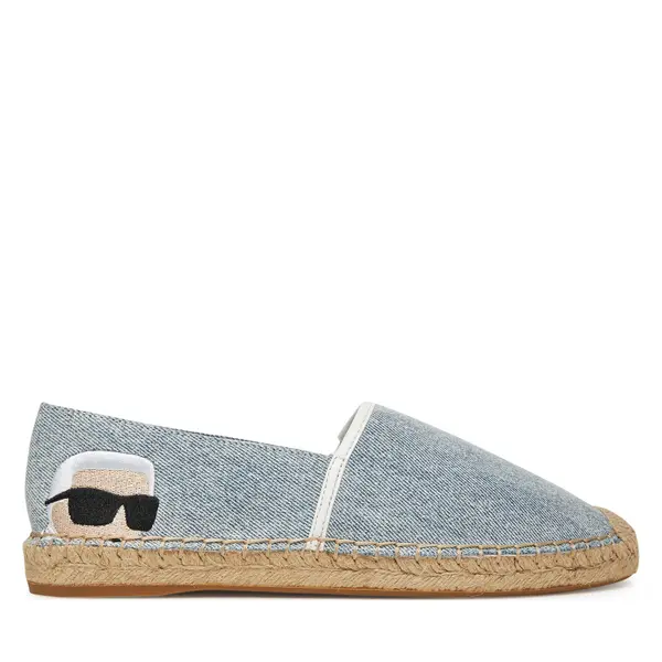 Karl Lagerfeld Espadrile KARL LAGERFELD KL80111 Plava