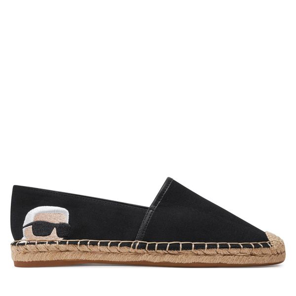 KARL LAGERFELD Espadrile KARL LAGERFELD KL80111N Black Canvas 900