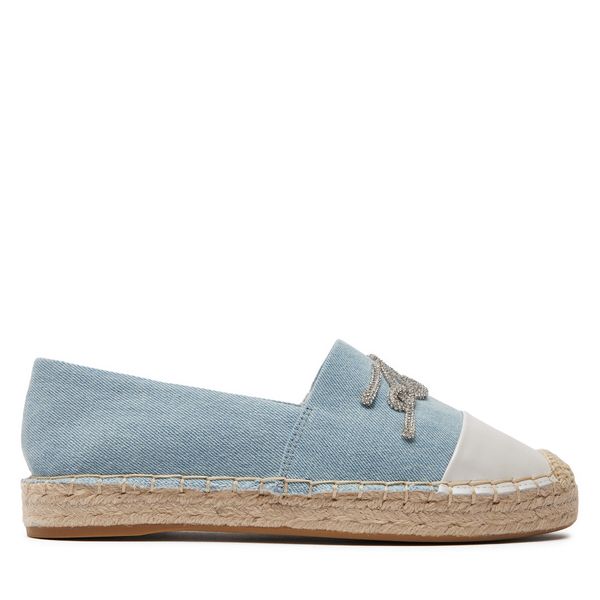 KARL LAGERFELD Espadrile KARL LAGERFELD KL81110D Light Blue Denim DLB