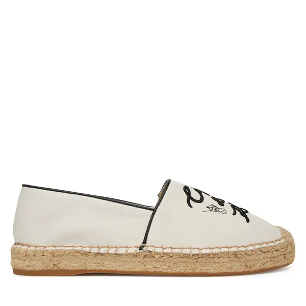 Karl Lagerfeld Espadrile KARL LAGERFELD KL81125 Bijela