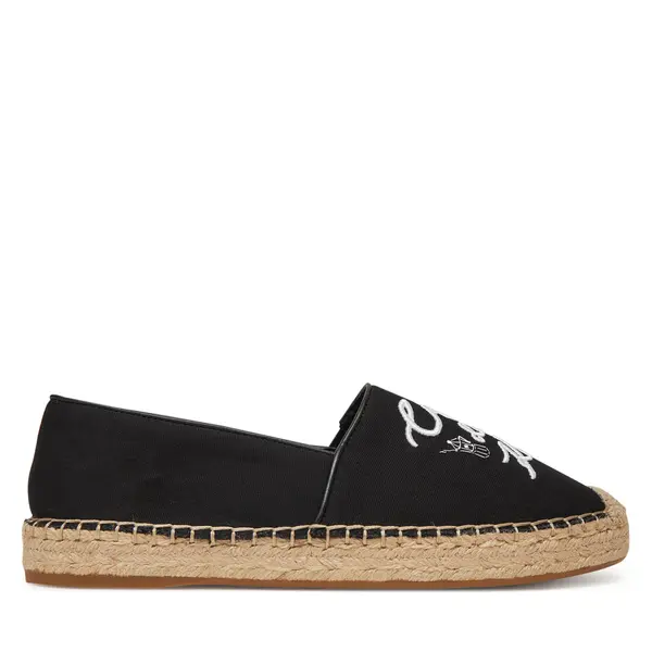 Karl Lagerfeld Espadrile KARL LAGERFELD KL81125 Crna