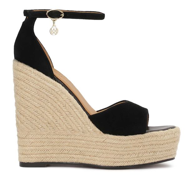 Kazar Espadrile Kazar Bells 77158-02-00 Crna