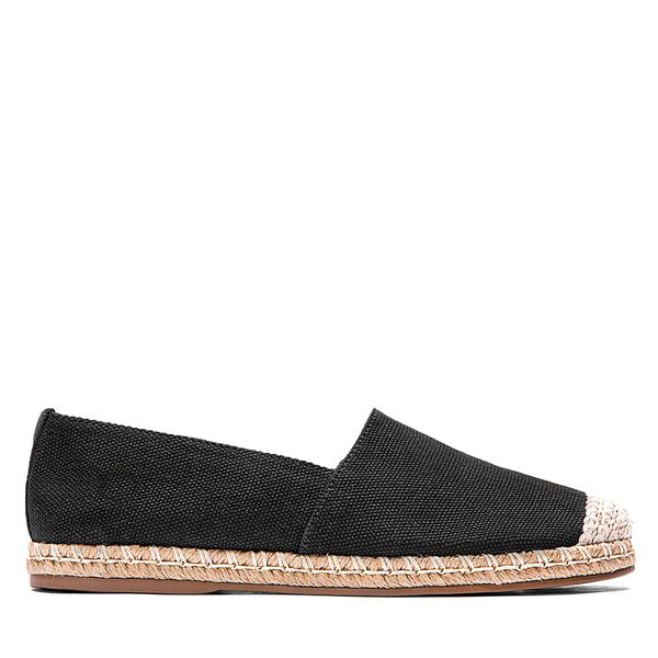 Kazar Espadrile Kazar Kamelia 37814-TK-N0 Czarny