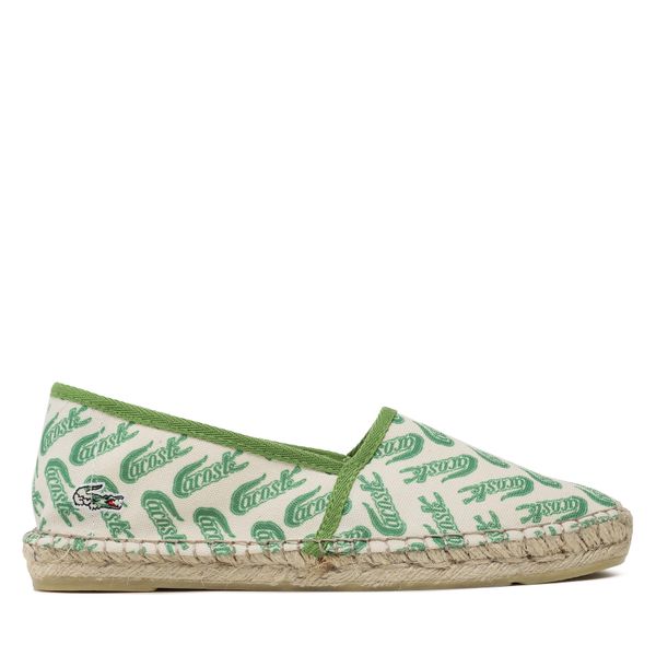 Lacoste Espadrile Lacoste Uhabia 123 2 Cma 745CMA0041WG1 Off Wht/Grn